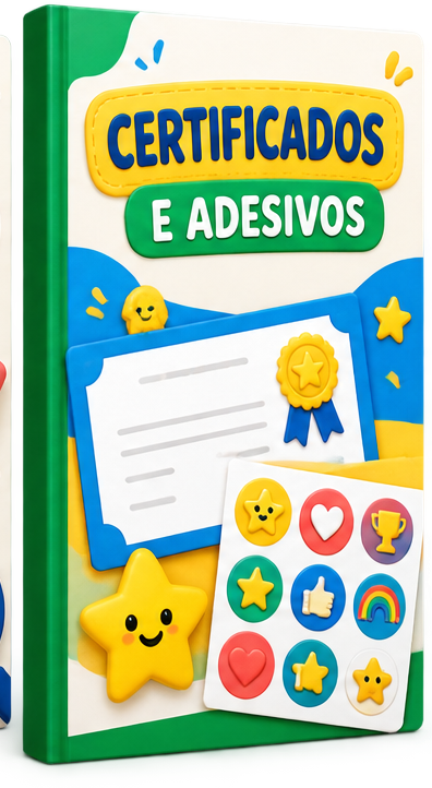 Certificados e adesivos