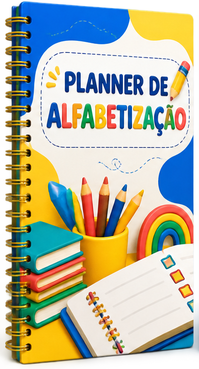 Planner de alfabetização