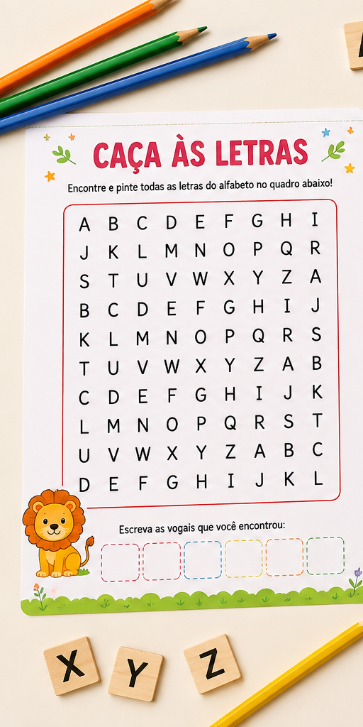 Caça às letras